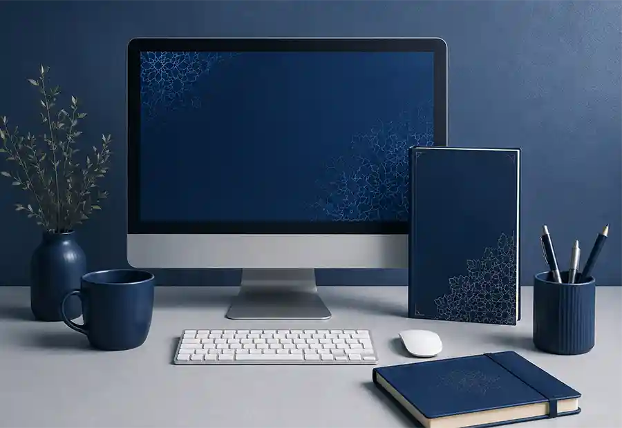 فضای طراحی و هویت بصری